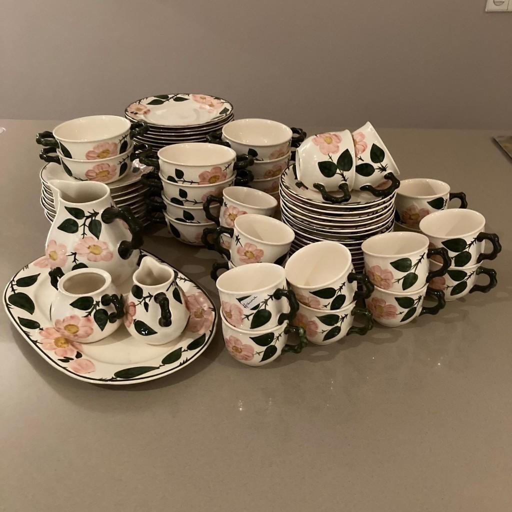 Wild-Rose  Villeroy & Boch, Ophalen, Gebruikt, Overige typen, Overige stijlen