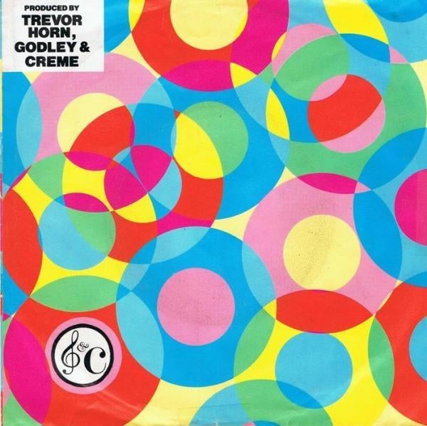 Pop Single (1985) Godley & Creme - Cry, Gebruikt, Fotohoes, 7 inch, 1980 - 1989