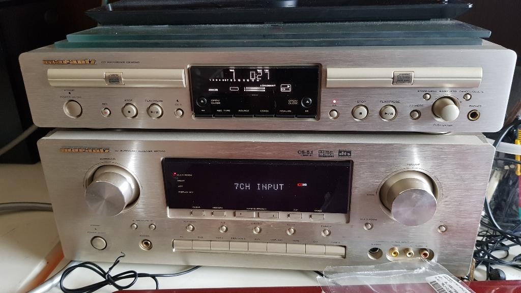 Marantz DR6050 CD als nieuw!!, Ophalen of Verzenden, Zo goed als nieuw, Marantz