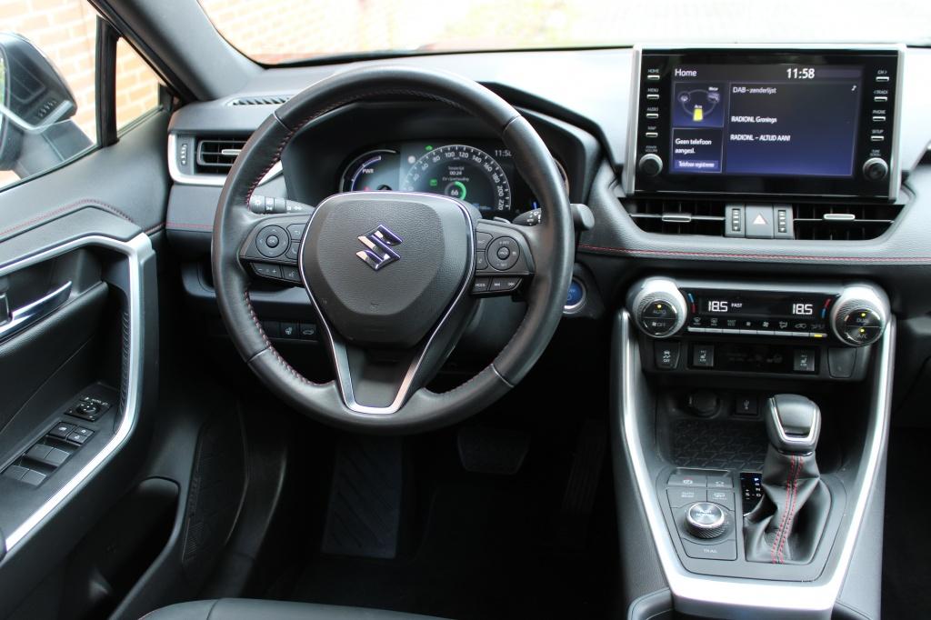 Suzuki Across 2.5 Plug-in Style AWD | Leer | Stoel -/ Stuurv, Automaat, Gebruikt, 4 cilinders, 2487 cc