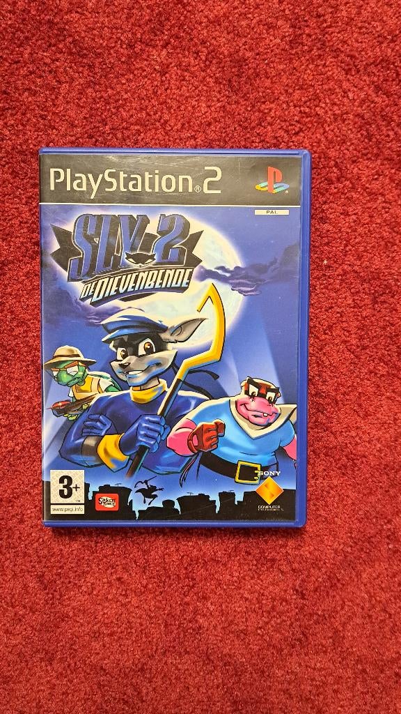 Sly 2 de Dievenbende, 1 speler, Ophalen of Verzenden, Zo goed als nieuw, Vanaf 3 jaar