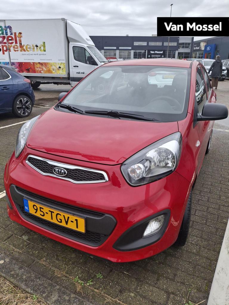 Kia Picanto 1.0 CVVT Comfort Pack, Auto's, Kia, Bedrijf, Te koop, Picanto, ABS, Airbags, Airconditioning, Alarm, Centrale vergrendeling