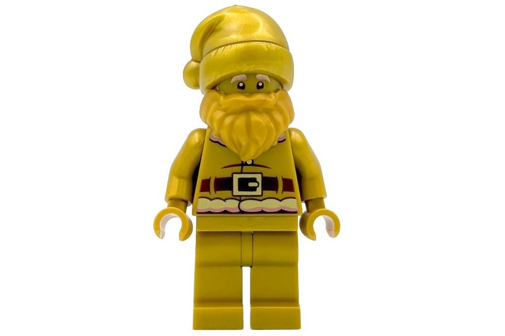 Lego BAM 2025 Gouden Kerstman, Ophalen of Verzenden, Nieuw, Complete set, Lego