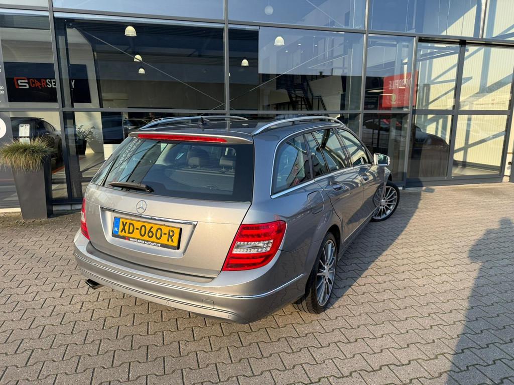 Mercedes-Benz C-klasse Estate 200 Avantgarde *Stoelverwarmin, Automaat, Euro 5, Zwart, 4 cilinders