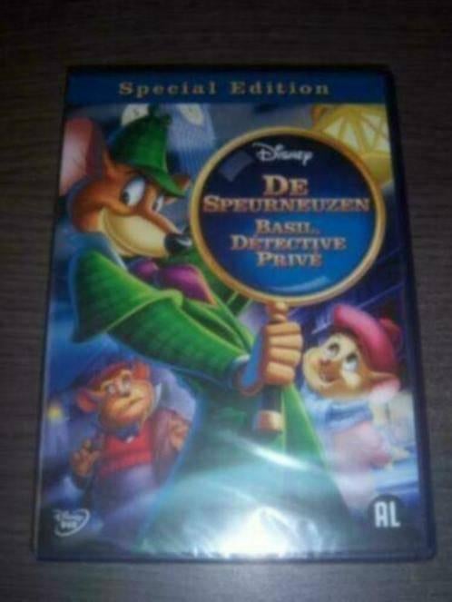 Disney De Speurneuzen gouden rugnummer 29 nieuw in seal, Cd's en Dvd's, Dvd's | Tekenfilms en Animatie, Tekenfilm, Verzenden, Nieuw in verpakking