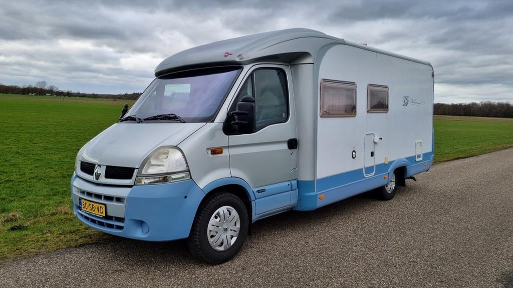 Renault Burstner 680 camper, Caravans en Kamperen, Ringverwarming, Gaslek-detector, 7 tot 12 maanden geleden, Particulier