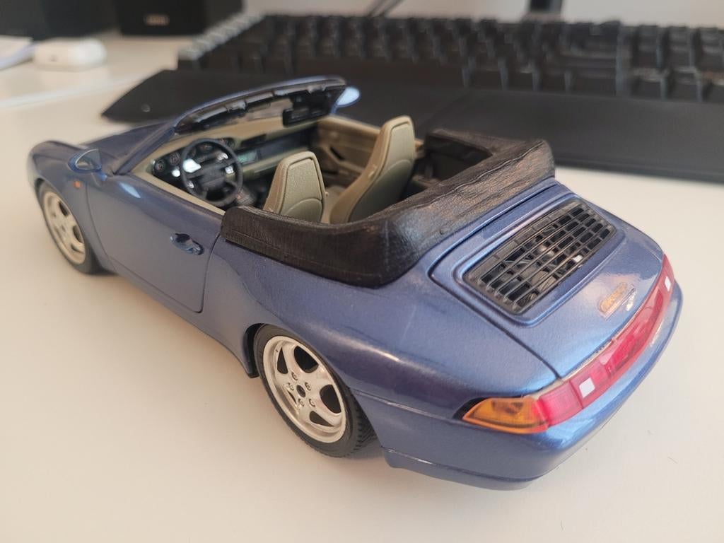 Porsche cabrio, Maisto, Auto, Nieuw, M