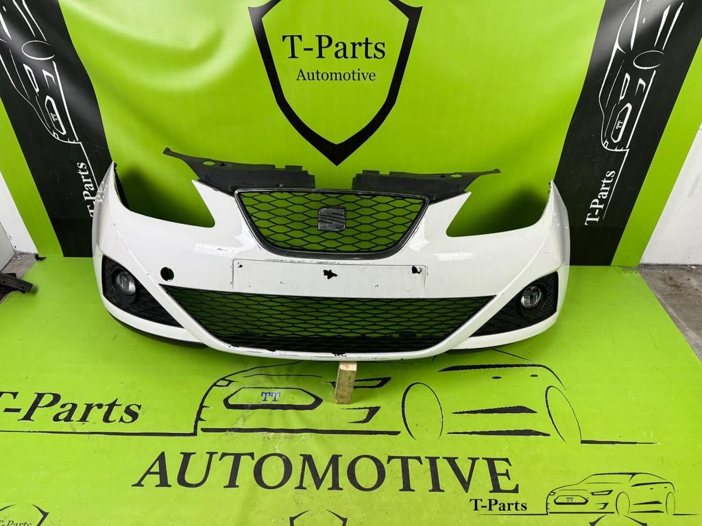 seat ibiza 6j voorbumper bumper grille rooster 2009+, Gebruikt, Autovia A-2, Km 585 585
08760  Martorell, ES, Ophalen of Verzenden