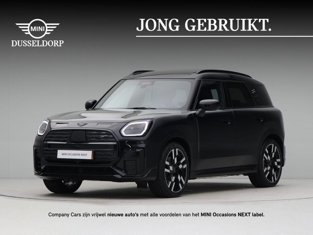 MINI Countryman SE ALL4 John Cooper Works Pakket XL, Auto's, Automaat, Zwart, Countryman, Met garantie (alle)