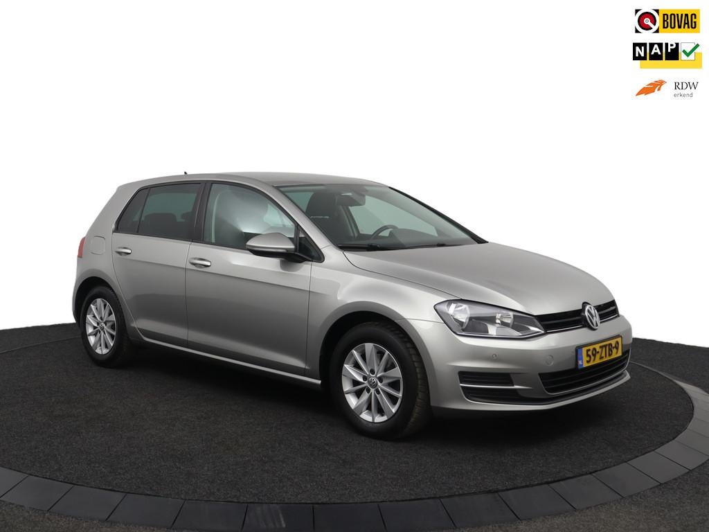 Volkswagen Golf 1.4 TSI Comfortline NAVI I CRUISE I AUTOMAAT, Euro 5, Stof, Zwart, 4 cilinders