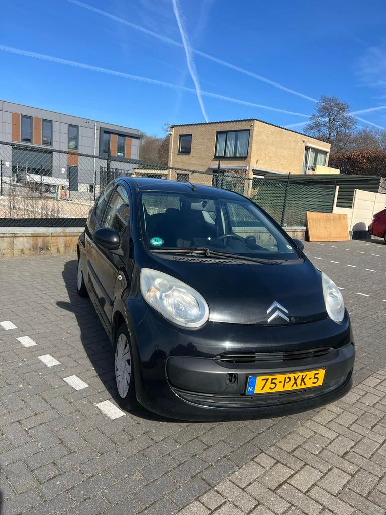 Citroën C1 1.0  2006 Zwart automaat, C1, Particulier, 998 cc, 23 €/maand