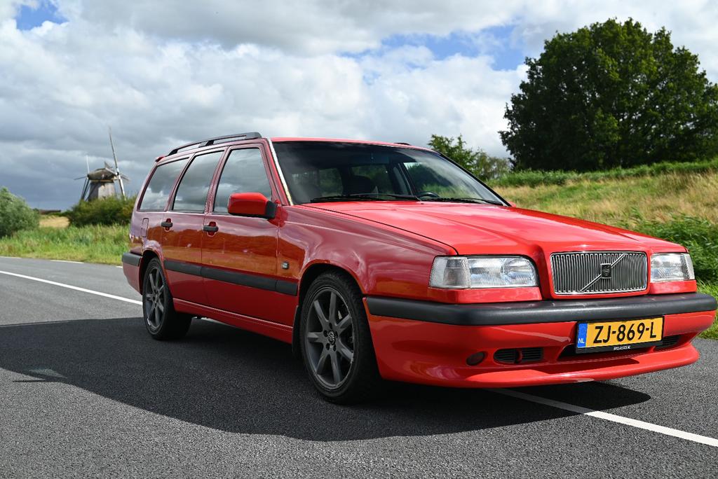 Volvo 850 T5(R), Auto's, Stationwagon, 1427 kg, Particulier, 1600 kg