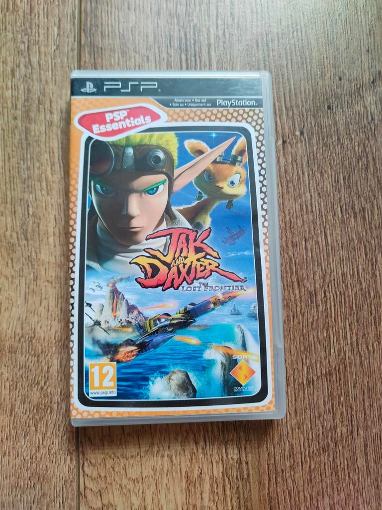 PSP spel - Jak and Dexter the Most Frontier, Spelcomputers en Games, Games | Sony PlayStation Portable, Avontuur en Actie, 1 speler