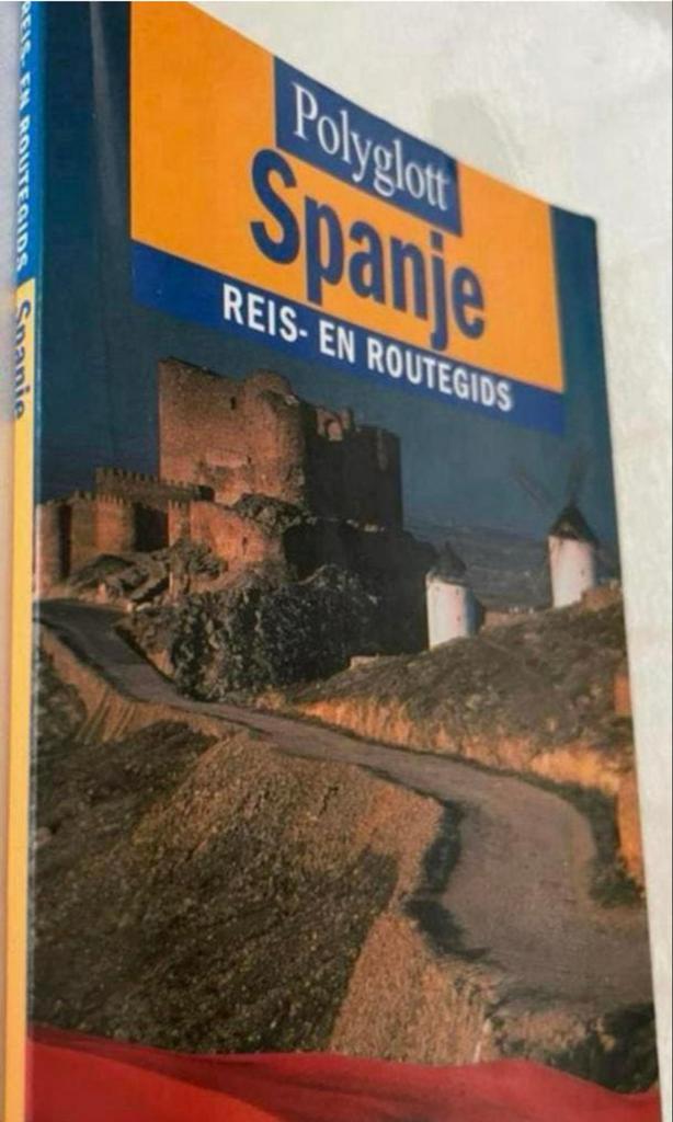 Polyglott Spanje Reis- en Routegids - Auto/Camper, Overige merken, Europa, Ophalen of Verzenden, Zo goed als nieuw