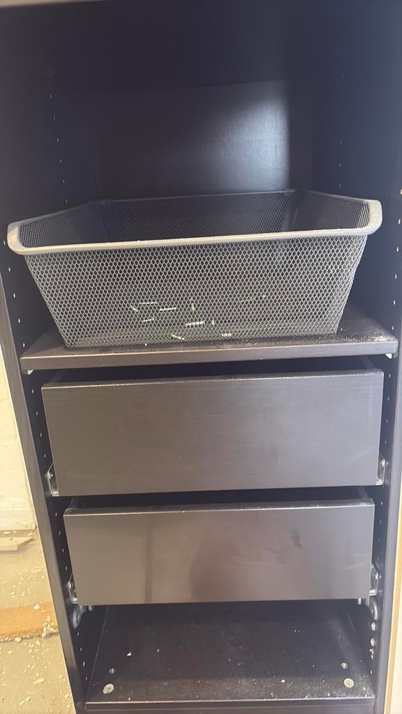 Ikea lades Bruin, Huis en Inrichting, Ophalen, 50 tot 100 cm, Zo goed als nieuw, Minder dan 100 cm