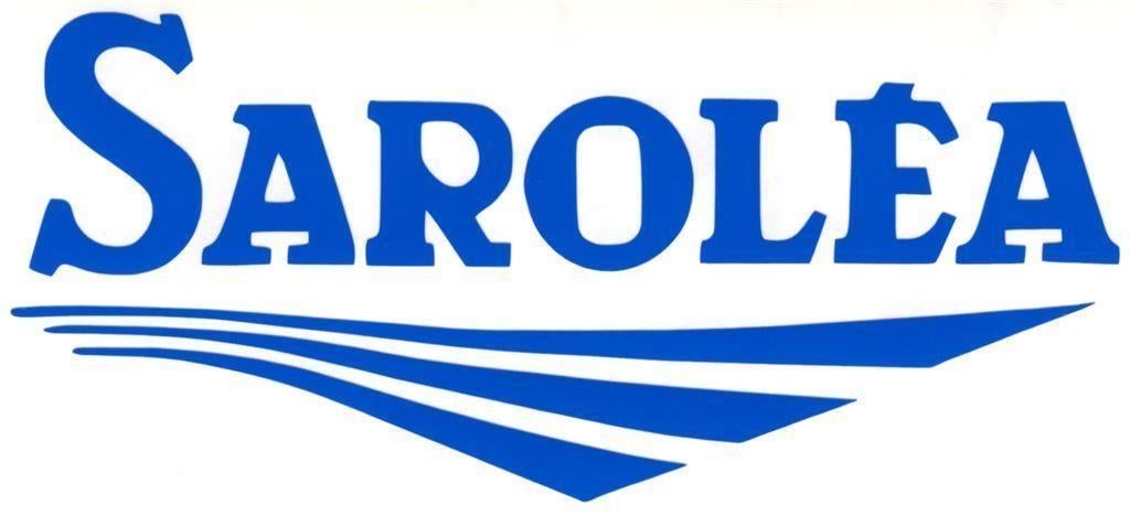 Sarolea rechts sticker #15, Motoren, Ophalen of Verzenden
