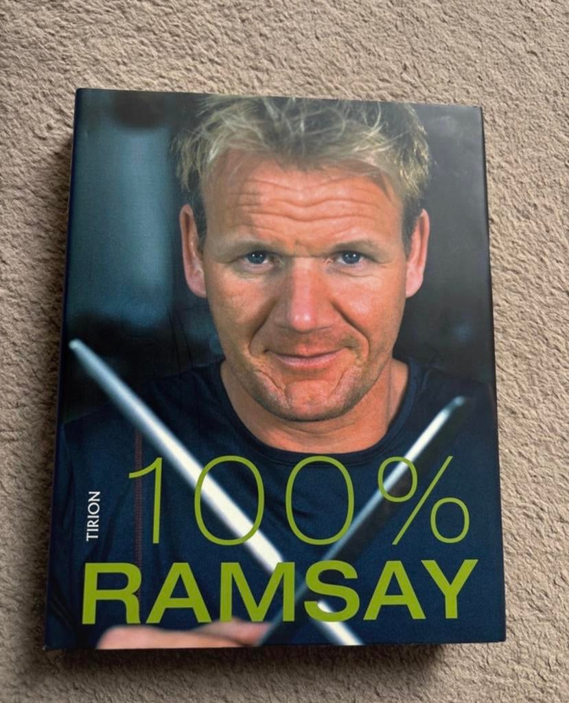 Gordon Ramsay 100% Ramsay kookboek, Boeken, Kookboeken, Zo goed als nieuw, Ophalen of Verzenden