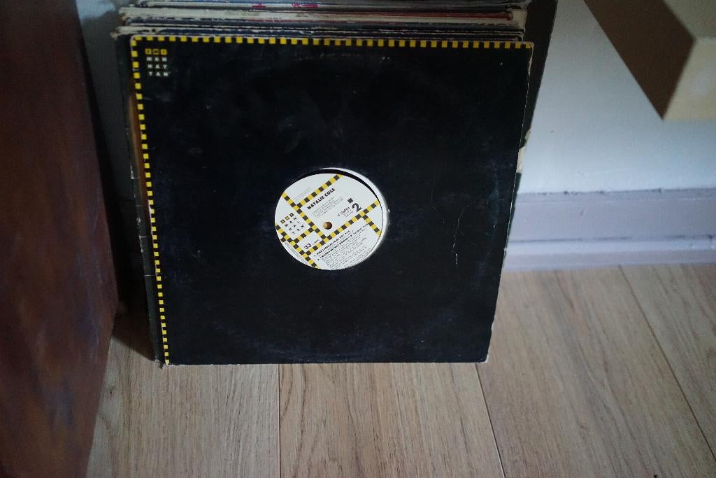 Nathalie Cole - Pink Caddilac EMI Maxi Single, Ophalen of Verzenden, 1960 tot 1980, Zo goed als nieuw, 12 inch