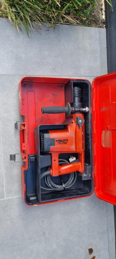 Hilti te 52 boor en sloophamer., Ophalen of Verzenden