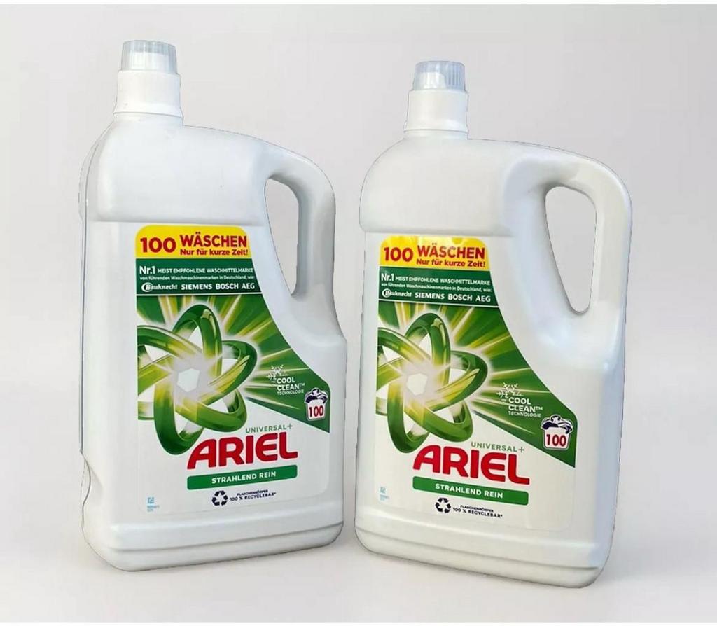 Ariël wasmiddel 100 wasbeurten, Verzenden, Schoonmaakmiddel