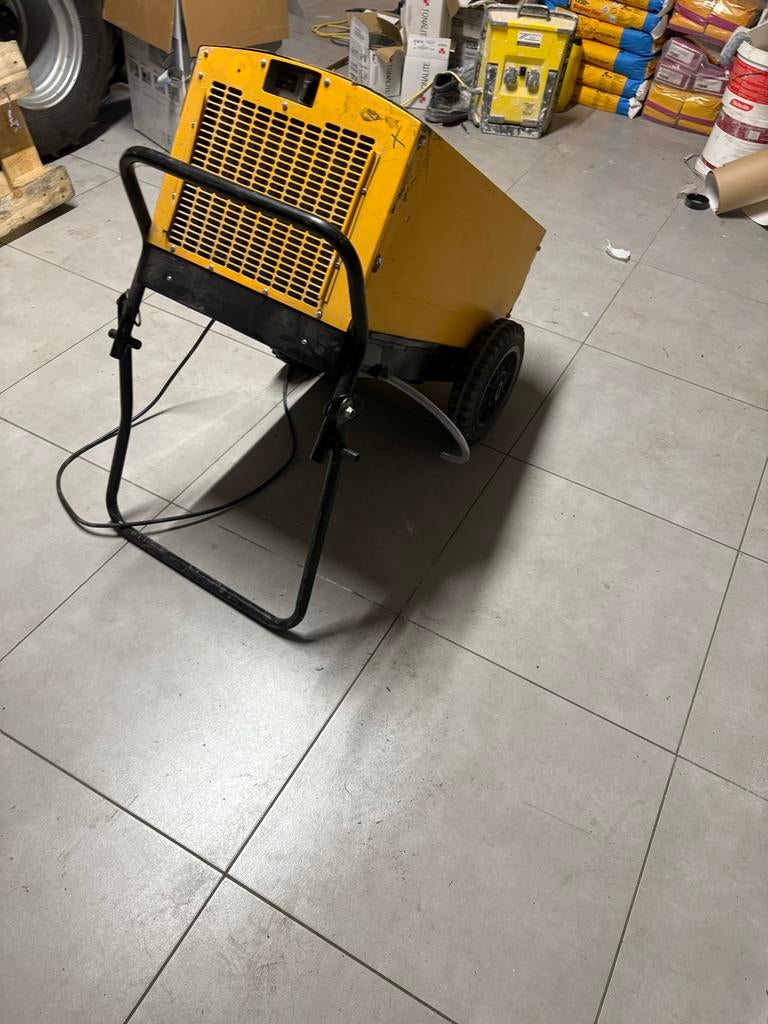 Bouwdroger Dryfast DF800 - Krachtige Luchtontvochtiger, Ophalen, Gebruikt, Luchtontvochter