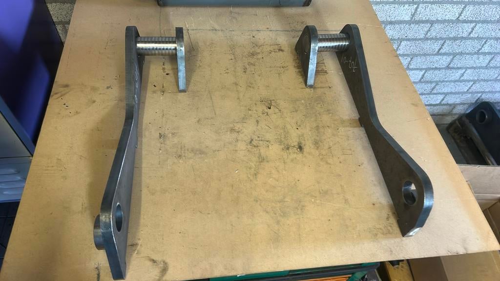 snelwissel set Terex / Schaeff, Ophalen, Nieuw