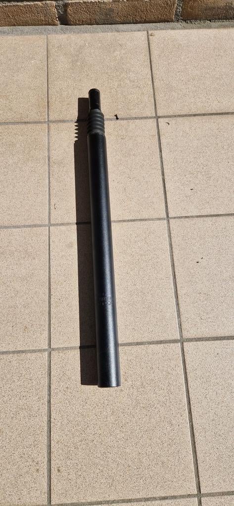 Verende zadelpen 520x40mm, Elektrische fiets, Overige typen, Ophalen of Verzenden, Nieuw