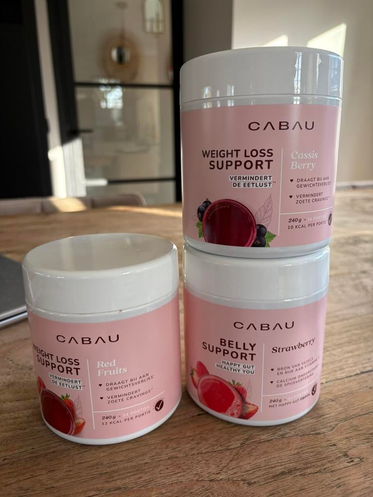 Cabau, Ophalen of Verzenden, Zo goed als nieuw, Drank