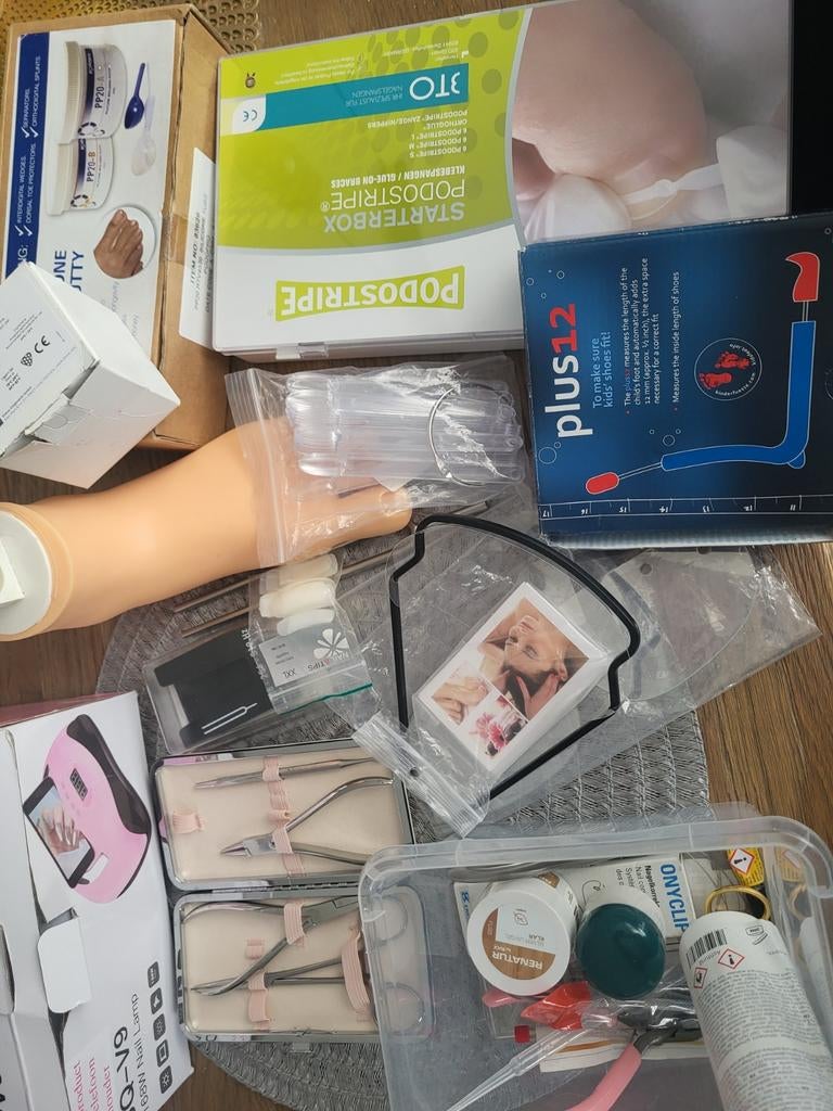 Pedicure spullen, Ophalen of Verzenden