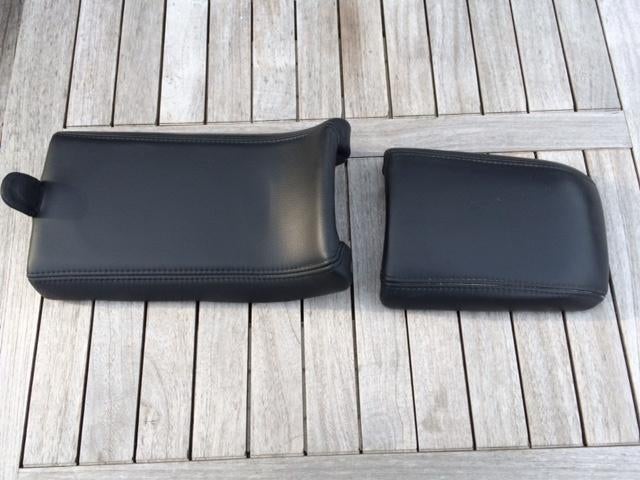 MGF MG TF arm steun middenconsole in leder MG F MGTF LE500, Auto-onderdelen, Ophalen of Verzenden, Gebruikt, MG