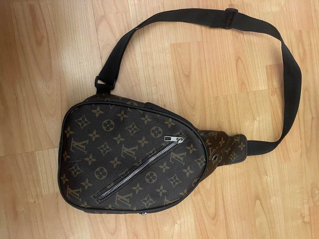 Stijlvolle Crossbody Tas - Perfect voor al je benodigdheden, Ophalen of Verzenden, Gebruikt, Bruin, Overige merken