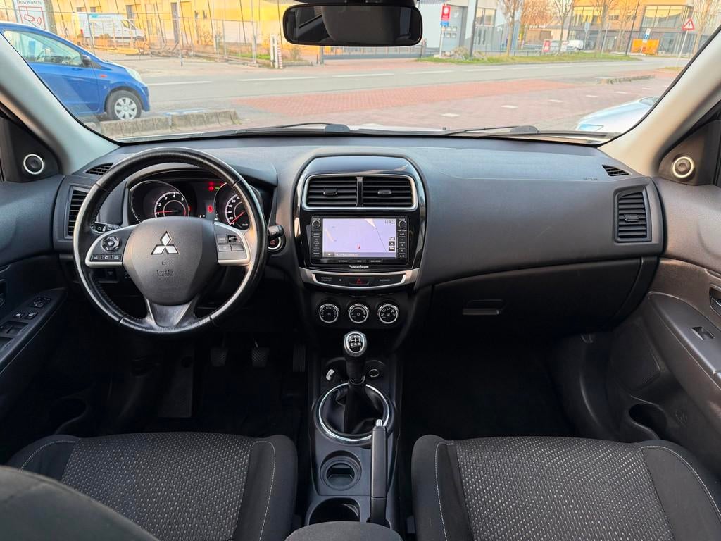 Mitsubishi ASX 1.6 Cleartec Intense+ Cruise|NAV|CAM|PANO, Voorwielaandrijving, Gebruikt, 4 cilinders, 1590 cc