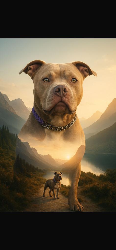 American bully tri-color lilac teefje 16 md, België, Particulier, Overige rassen, 1 tot 2 jaar