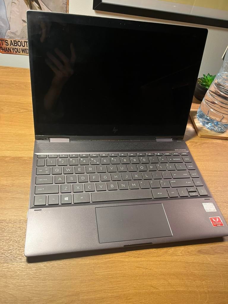 HP Envy x360 13” | NIEUWE ACCU EN ADAPTER, Computers en Software, Windows Laptops, 2 tot 3 Ghz, Qwerty, 8 GB, 13 inch
