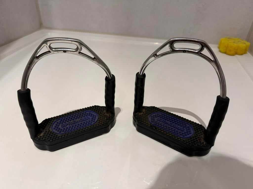 Sprenger Bow Balance stijgbeugels, Dieren en Toebehoren, Ophalen of Verzenden, Zo goed als nieuw, Dressuur