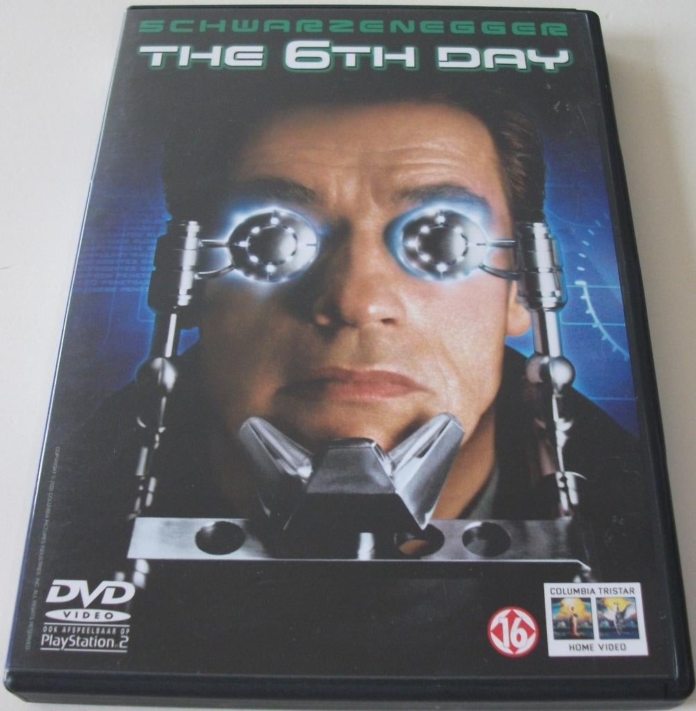 Dvd *** 6TH DAY *** Een gekloonde versie van hemzelf..., Vanaf 16 jaar, Ophalen of Verzenden, Zo goed als nieuw, Science Fiction