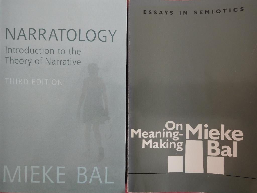 Mieke Bal Narratology On Meaning-Making, Ophalen of Verzenden, Gelezen