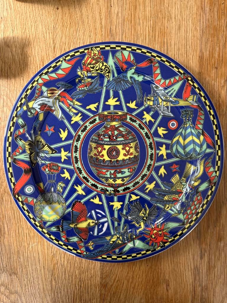 Bopla serveer bord / onderbord, Gebruikt, Keramiek, Ophalen of Verzenden, Bord(en)