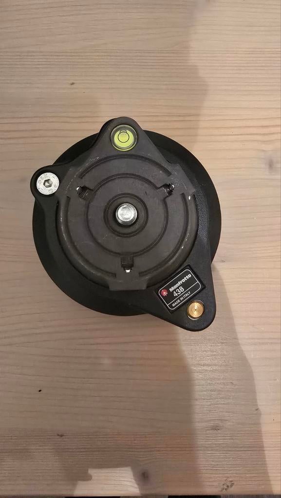 Manfrotto 438 balhoofd, Ophalen of Verzenden