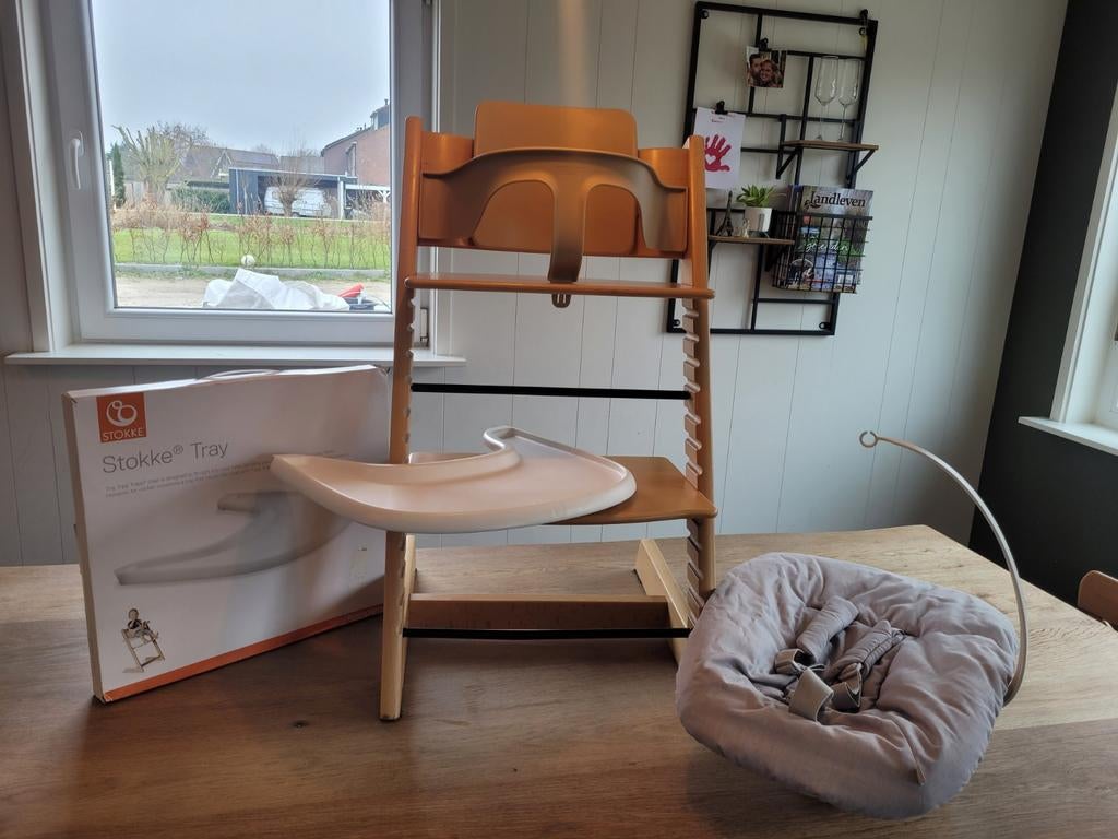 Stokke Tripp Trapp Compleet - kleur beuken, Ophalen, Meegroeistoel