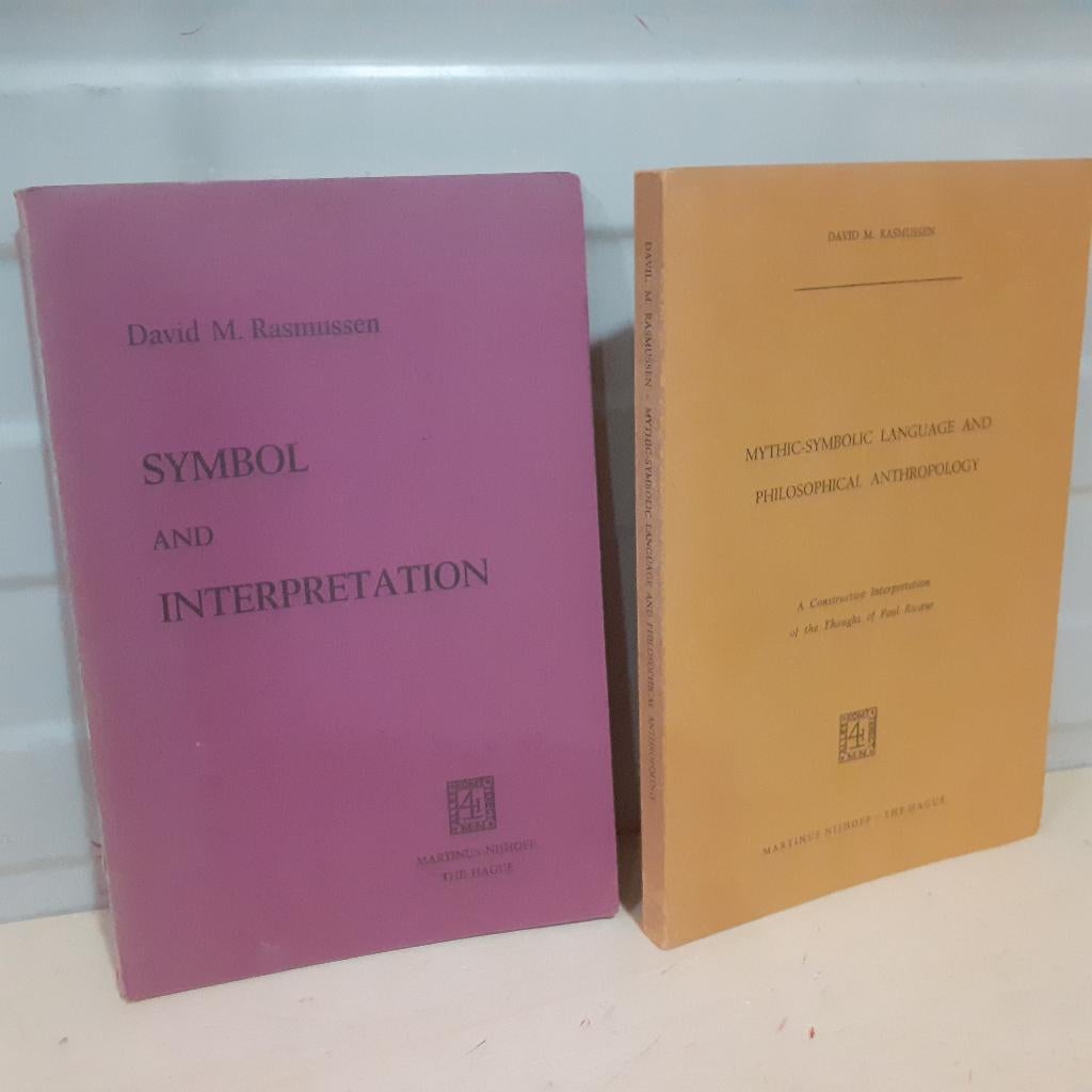 Nr. 680 David M. Rasmussen 2 boekjes, Ophalen of Verzenden, Gelezen, David M. Rasmussen