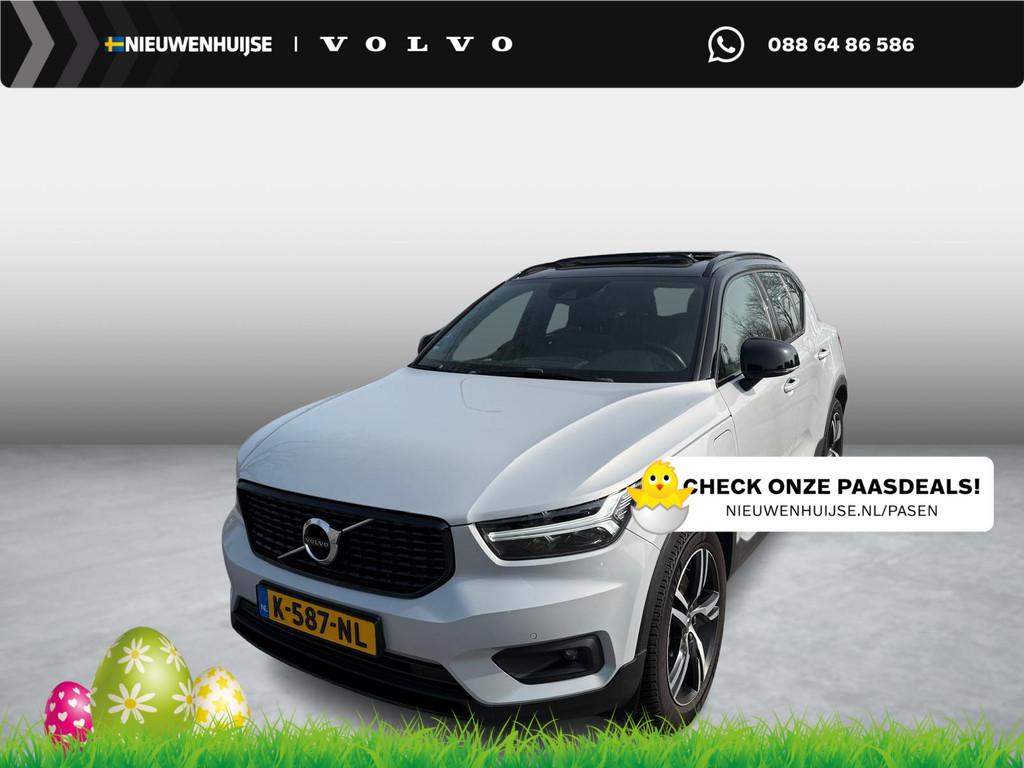 Volvo XC40 1.5 T4 Recharge R-Design Expression | Plug-in Hyb, 12 maanden, Stof, Euro 6, Bedrijf