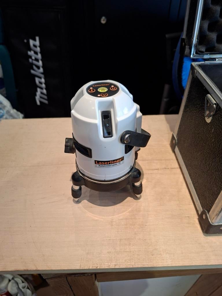 Laserliner AutoCross-Laser 7C - Kruislijnlaser, Ophalen, Gebruikt, Overige meters