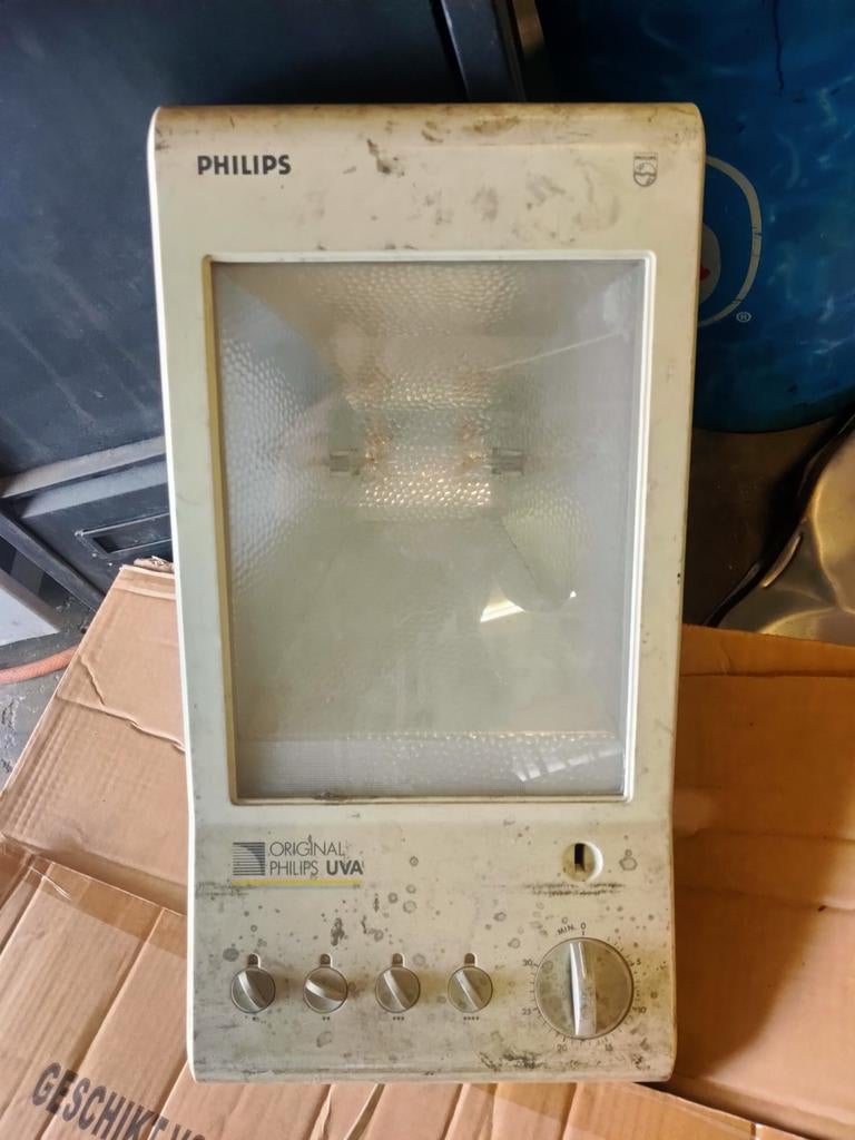 Philips uva UV lamp gebruikt om autolak te drogen, Ophalen of Verzenden, Gezichtsbruiner, Minder dan 10 lampen
