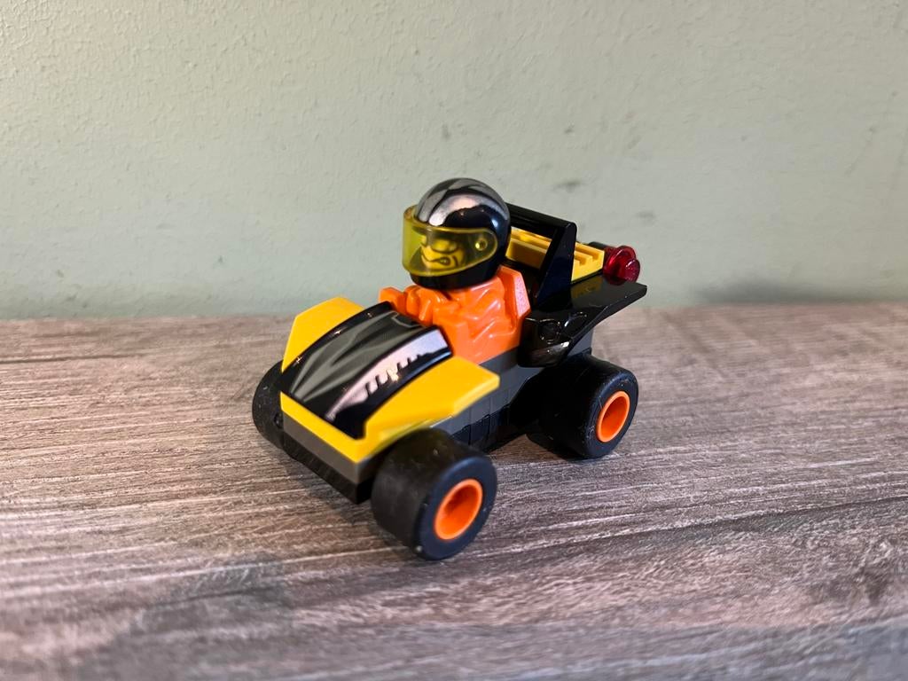 Lego 8360 racers track racer met instructie, Ophalen of Verzenden, Zo goed als nieuw