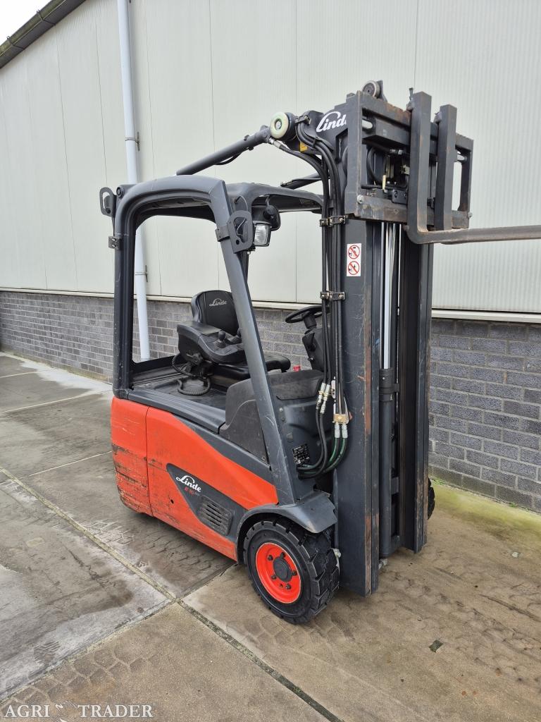 Linde E16C-02 bj 2014 triplex freelift sideshift 4.620 mm, Linde, -, Niet opgegeven, Heftruck