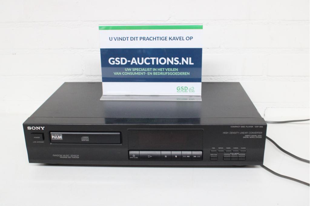 Sony Compact Disc Player - CDP-209, Audio, Tv en Foto, Cd-spelers, Ophalen of Verzenden