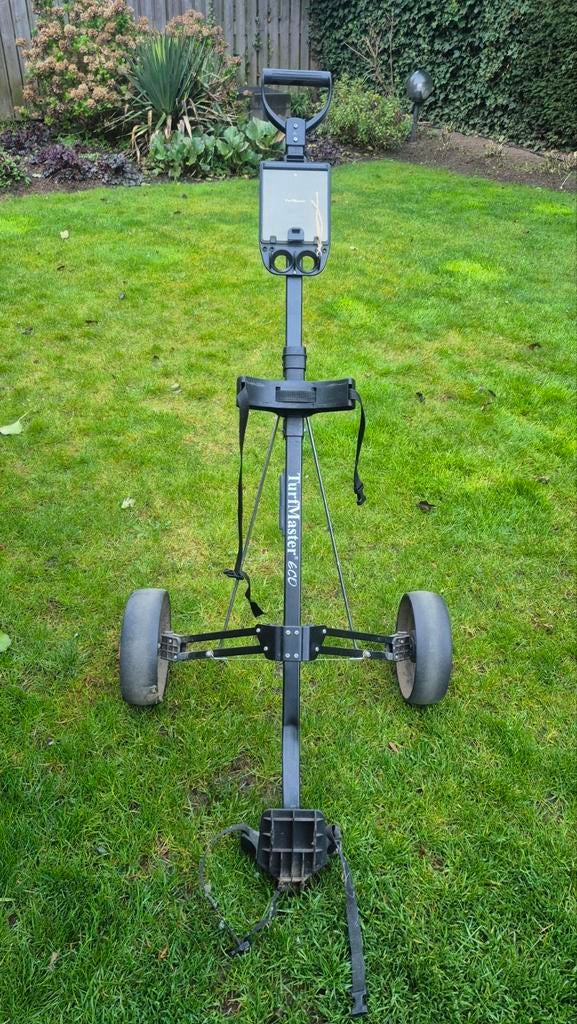 Golftrolley, Ophalen, Gebruikt, Golfkar