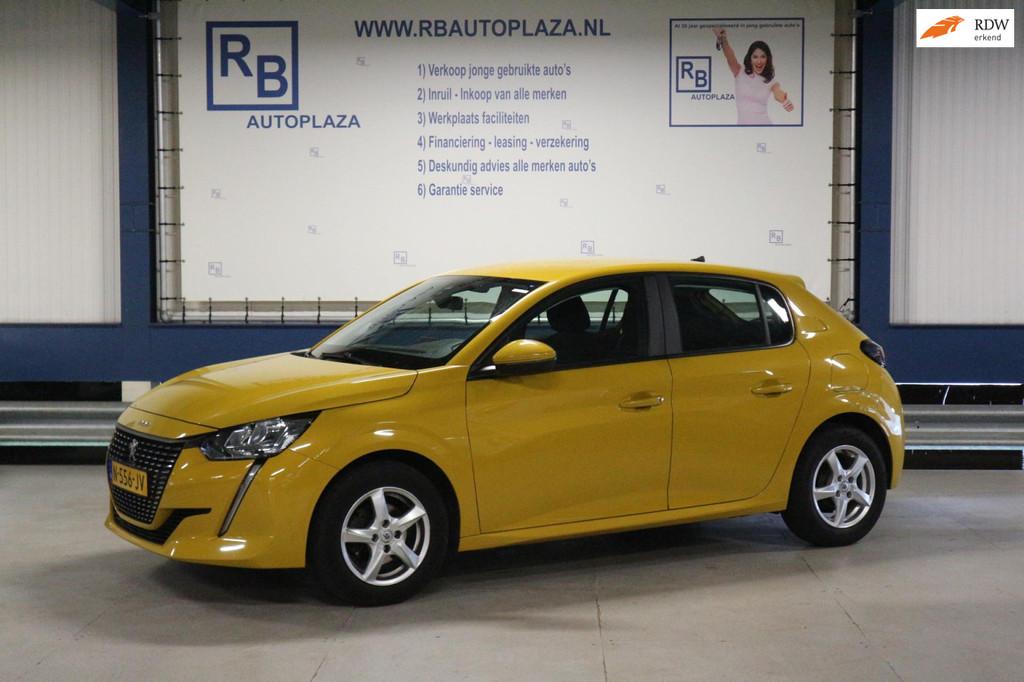 Peugeot 208 1.2 PureTech Active / NAP / 12 MAANDEN GARANTIE, Euro 6, Origineel Nederlands, Handgeschakeld, Onderhoudsboekje