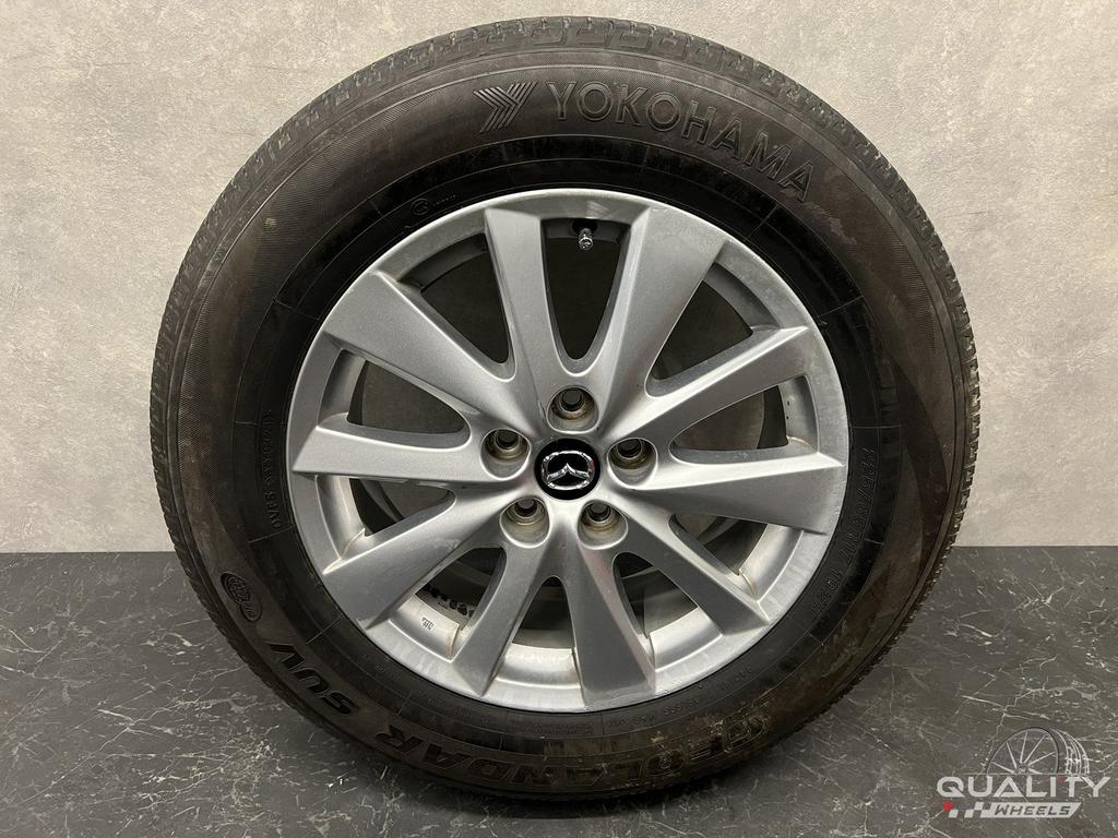 17” Mazda CX-5 2011+ Velgen + Banden 225/65/17 225/65R17 225, Auto-onderdelen, Banden en Velgen, Gebruikt, -, -, Banden en Velgen